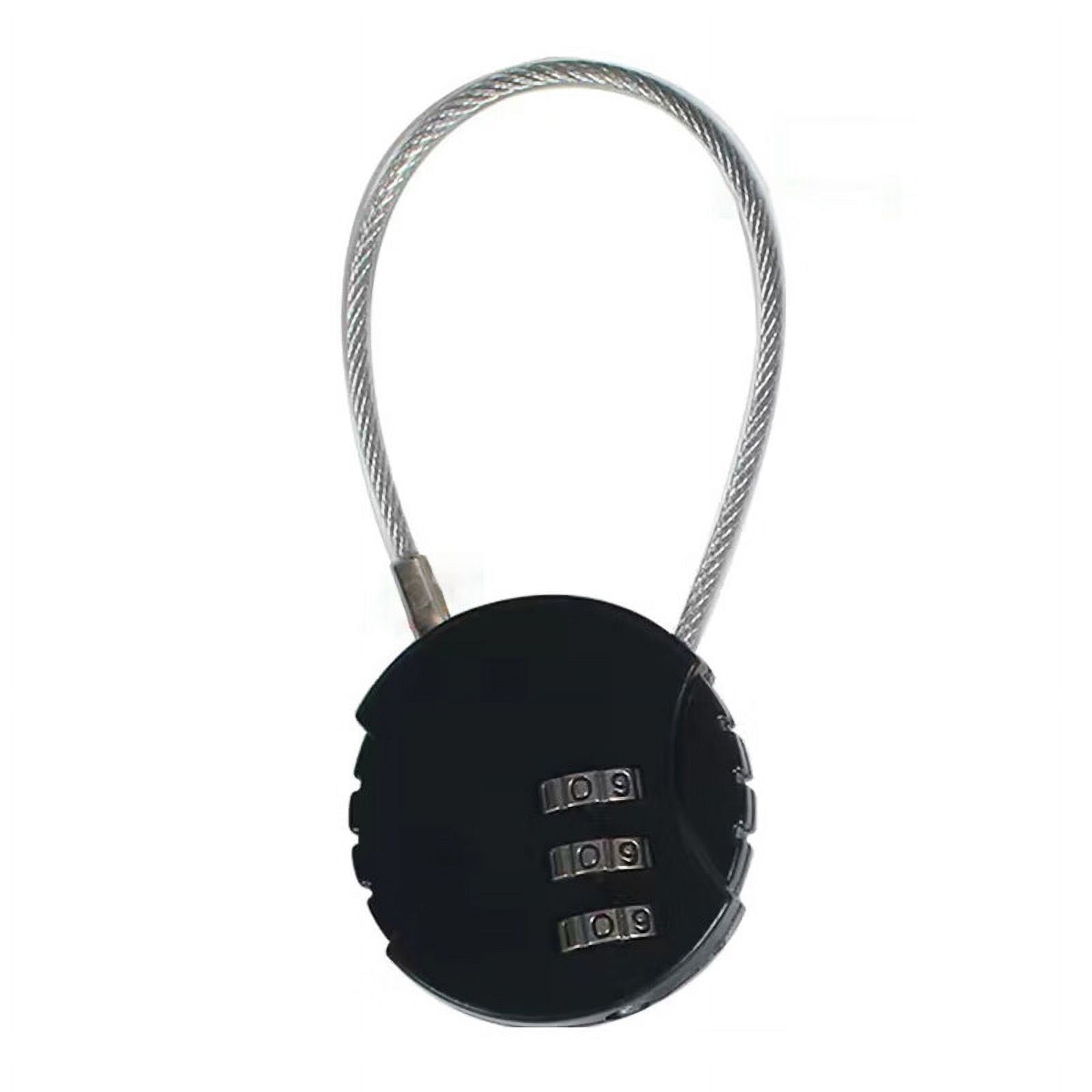 Cuteam Zinc Alloy Luggage Locks 3Digit Combination Lock Travel