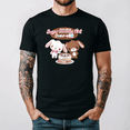 thumbnail image 1 of Cutecore Aesthetic Japanese Anime Sugar Sweet Bunnies Graphic Apparel,for men and women up to 5XL, 1 of 2
