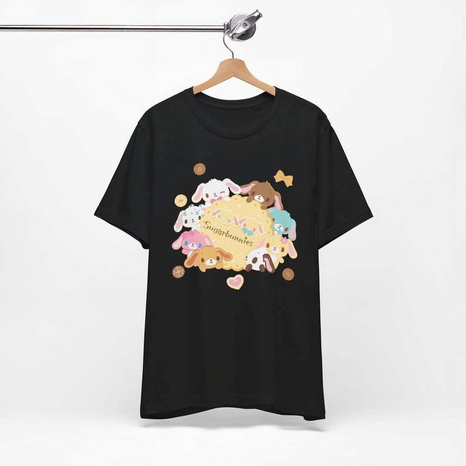 Cutecore Jojifuku Tee - Sanrio Sugar Bunnies - Shirousa And Kurousa ...