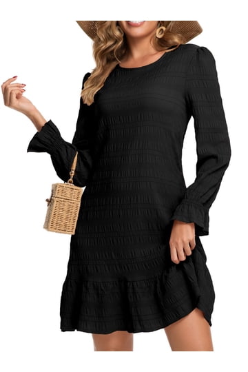 slim fit dress slacks Women's Fall Dresses with Pockets