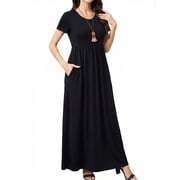 Plain Black Dresses