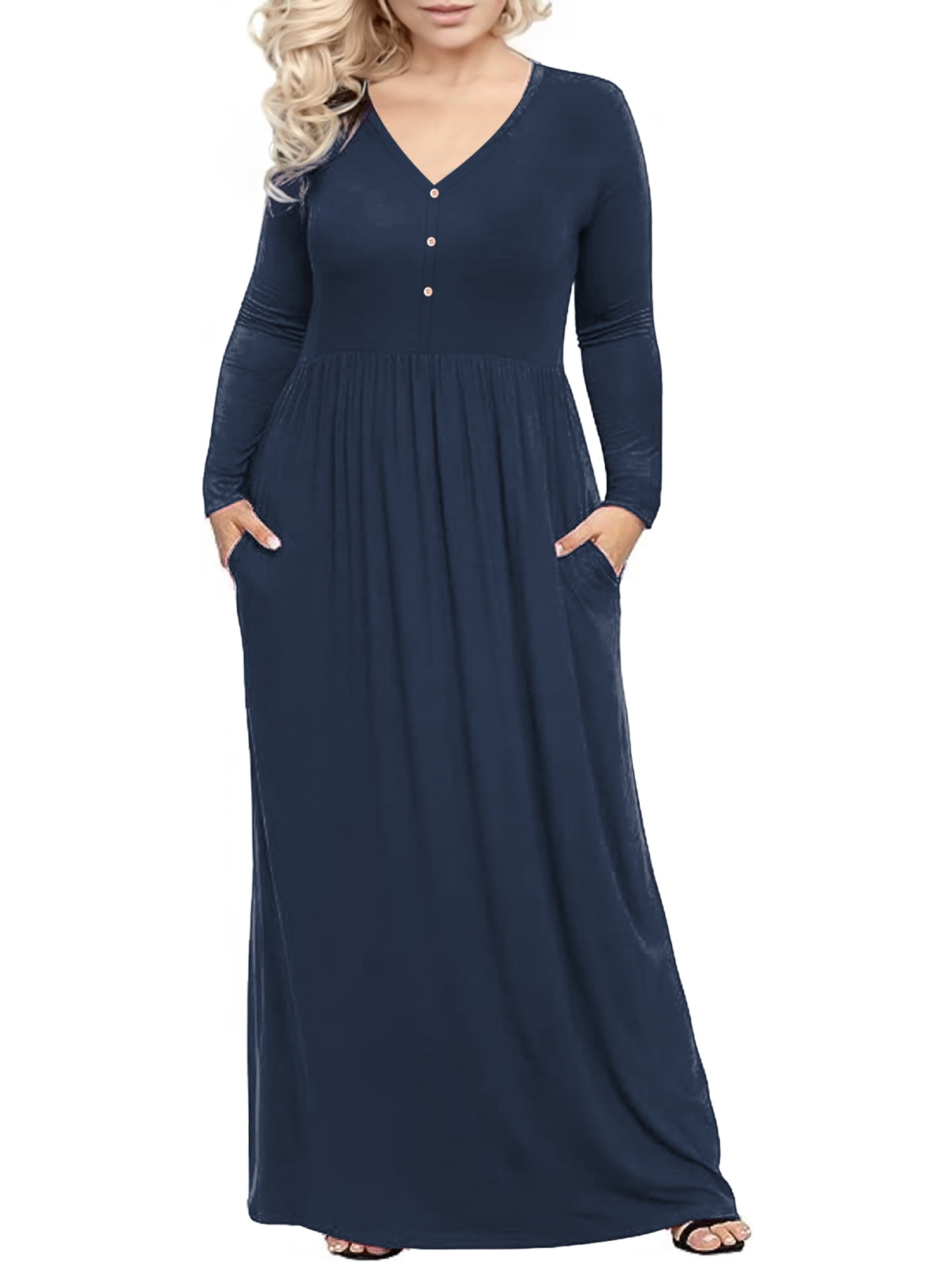 bridesmaid dresses with sleeves Ivory Journey Long Sleeves Split Chiff Margo Long Sleeve Denim Size:10 (M) all-product