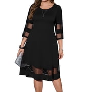 walmart plus size holiday dresses Womens Plus Size Holiday Dresses