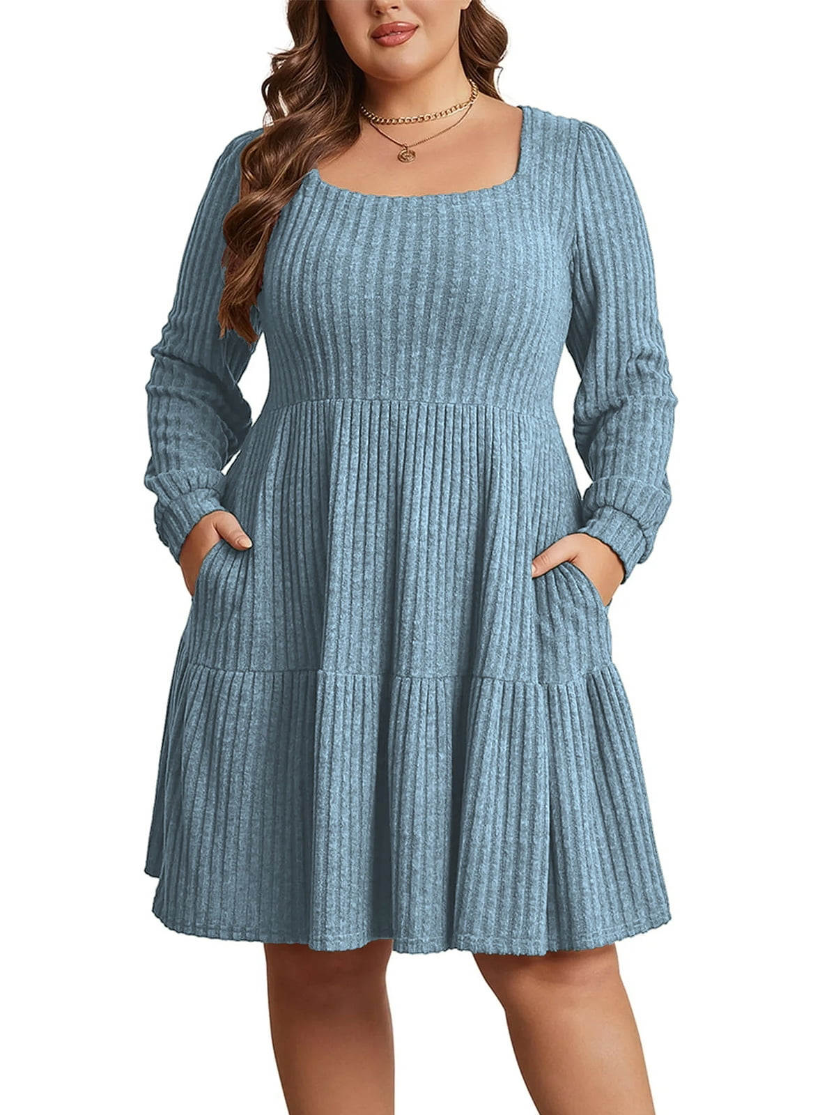 Retro Dress Plus Size