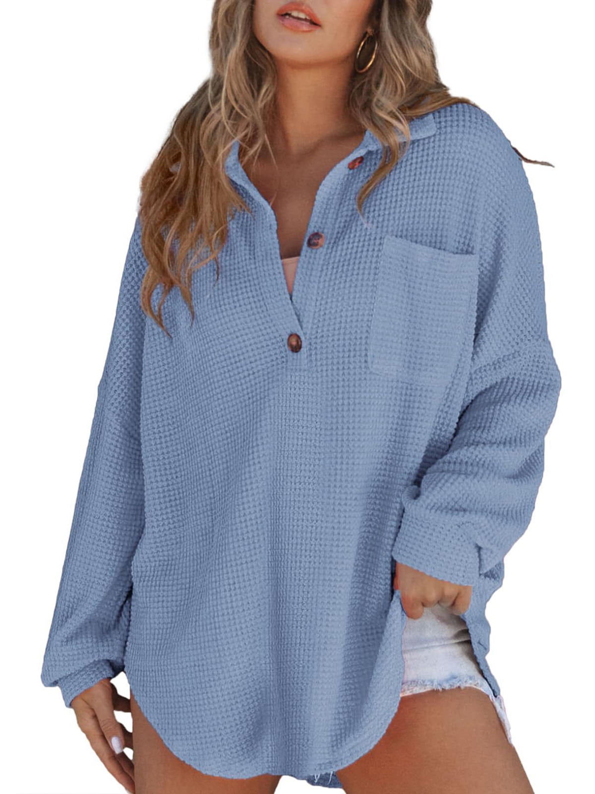 Tunic Women's Waffle Thermal Shirts Old Navy Summer Fashion