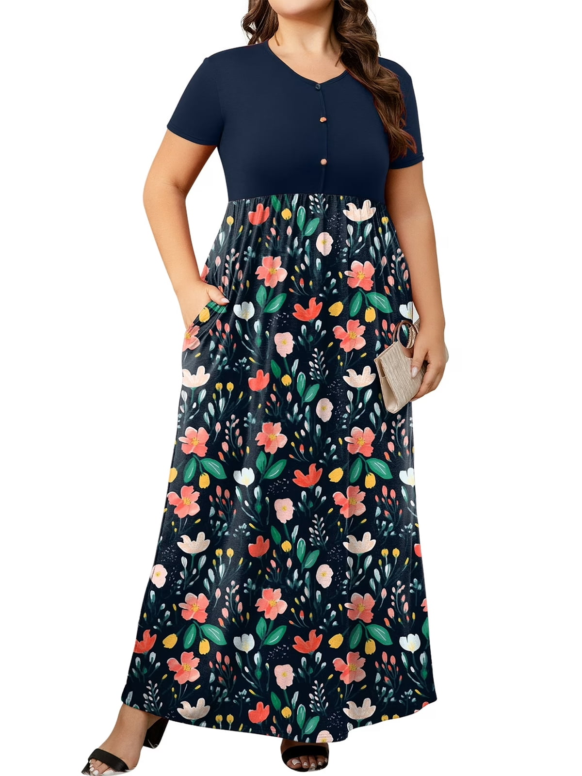 drop waist bubble dress Kate Black Hem Midi – 12th Tribe Size:6