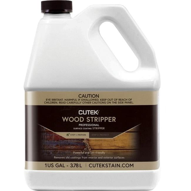 Cutek 28820030 1 gal Wood Stripper