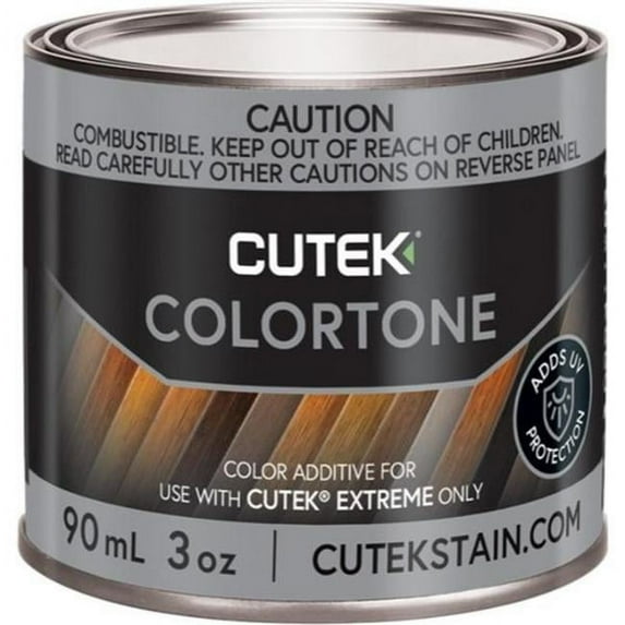 Cutek 28820111 3 oz Colortone Color Additive for Cutek Extreme, Graphite Gray