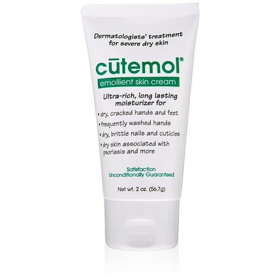 Cutemol Emollient Cream, 2-Ounce