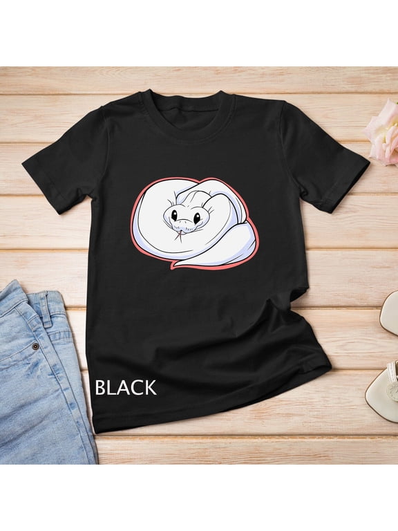 Cuteness Ball Python T-Shirt Unisex T-shirt