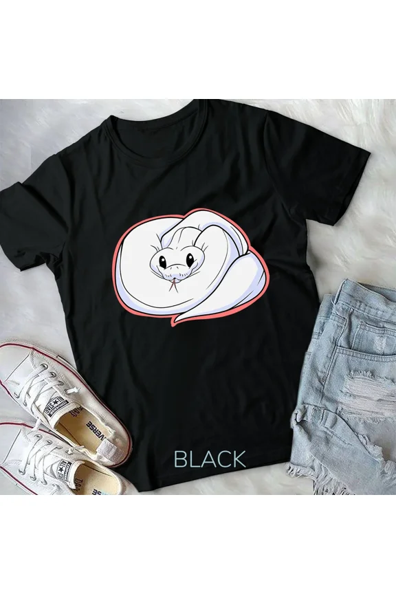 Cuteness Ball Python Unisex Tshirt