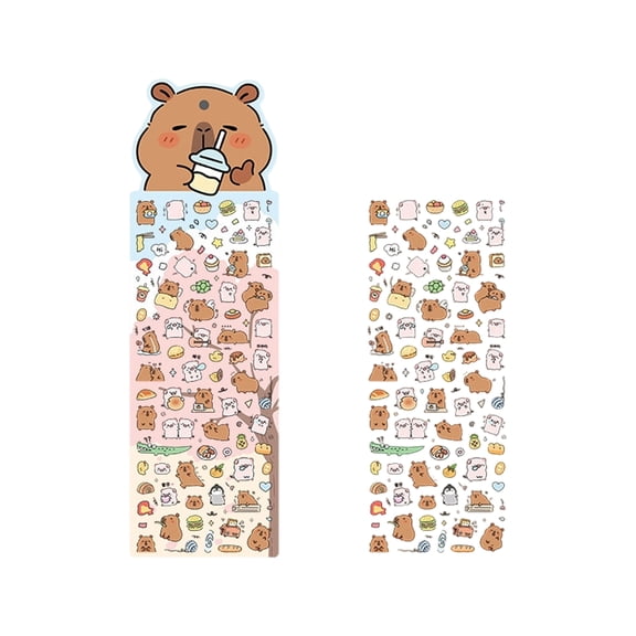 Cuteness Die Cut Sticker Suitable for Scrapbooking Journaling Creative Adhesive Decoration with Fun Expressions