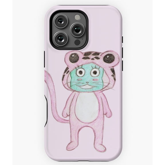 Cuteness Overload Kawaii Design Phone Case for iPhone 16 15 14 13 12 11 Pro Max
