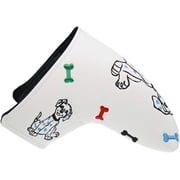 Cuter Puppy Golf Blade Putter Cover Headcover for Scotty Cameron