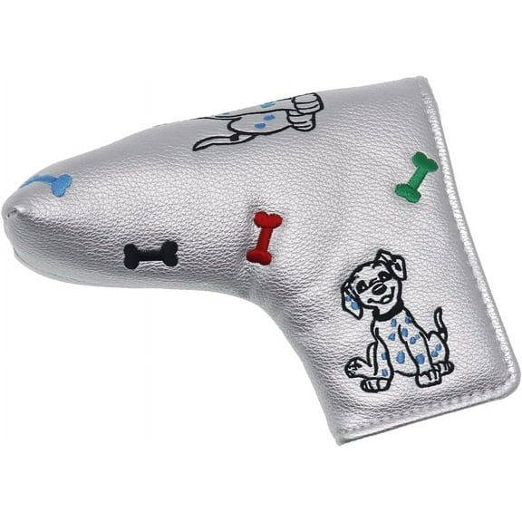 Cuter Puppy Golf Blade Putter Cover Headcover for Scotty Cameron