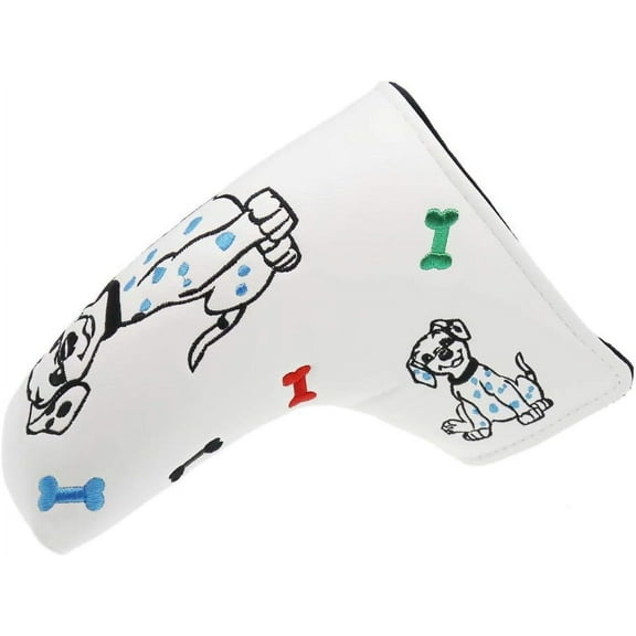 Cuter Puppy Golf Blade Putter Cover Headcover for Scotty Cameron