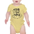 thumbnail image 1 of Cuter Than Cupid Bodysuit Infant -Smartprints Designs,  24 Months, 1 of 4