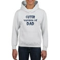 thumbnail image 1 of Cuter Version Of Dad Hoodie Juniors -Smartprints Designs,  Medium, 1 of 4