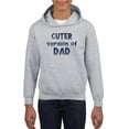 thumbnail image 1 of Cuter Version Of Dad Hoodie Juniors -Smartprints Designs,  Small, 1 of 4