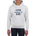 thumbnail image 1 of Cuter Version Of Dad Hoodie Juniors -Smartprints Designs,  x-Large, 1 of 4