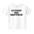 thumbnail image 1 of Cutest Big Brother Older Bro Youth T Shirt Tee Boys Infant Toddler Brisco Brands 4T, 1 of 5