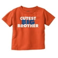thumbnail image 1 of Cutest Big Brother Oldest Sibling Youth T Shirt Tee Boys Infant Toddler Brisco Brands 12M, 1 of 5