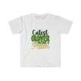 thumbnail image 1 of Cutest Clover In Patch St Patrick's day Unisex Soft Style T-Shirt, 1 of 2