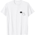 thumbnail image 1 of Cutest Ghost Halloween Pocket T-Shirt, 1 of 2