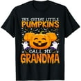thumbnail image 1 of Cutest Little Pumpkins Call Me Grandma Halloween Pumpkin T-Shirt, 1 of 3