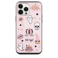 thumbnail image 1 of Cutest Pink Halloween Ghost and Pumpkin Design Phone Case for iPhone 7 8 X XS XR SE 11 12 13 14 Pro Max Mini Note 10 20 s10 s10s s20 s21 20 Plus Ultra, 1 of 1