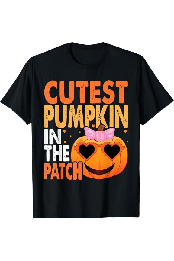 Cutest Pumpkin In Patch Graphic T-Shirt