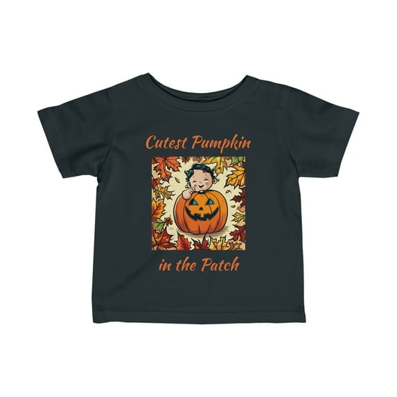 Cutest Pumpkin in the Patch- Fall themed shirt for Infants