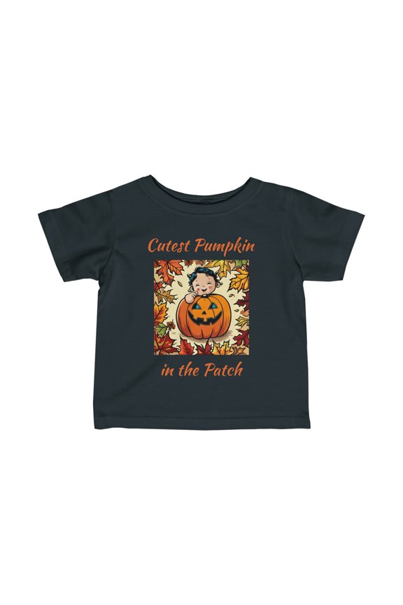 Cutest Pumpkin in the Patch- Fall themed shirt for Infants