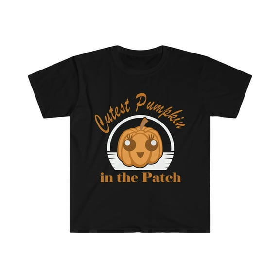 Cutest Pumpkin in the Patch Unisex T-shirt S-3XL Thanksgiving Holidays