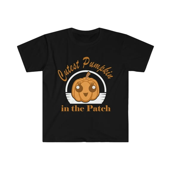 Cutest Pumpkin in the Patch Unisex T-shirt S-3XL Thanksgiving Holidays