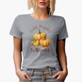 thumbnail image 1 of Cutest Pumpkin in the Patch with Pumpkins Art Merch Gift, Heather Grey T-Shirt, 2XL, 1 of 5