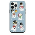 thumbnail image 1 of Cutest Snowmen Playing In The Snow Design Phone Case for iPhone 7 8 X XS XR SE 11 12 13 14 Pro Max Mini Note s10 s10plus s20 s21 20plus, 1 of 1
