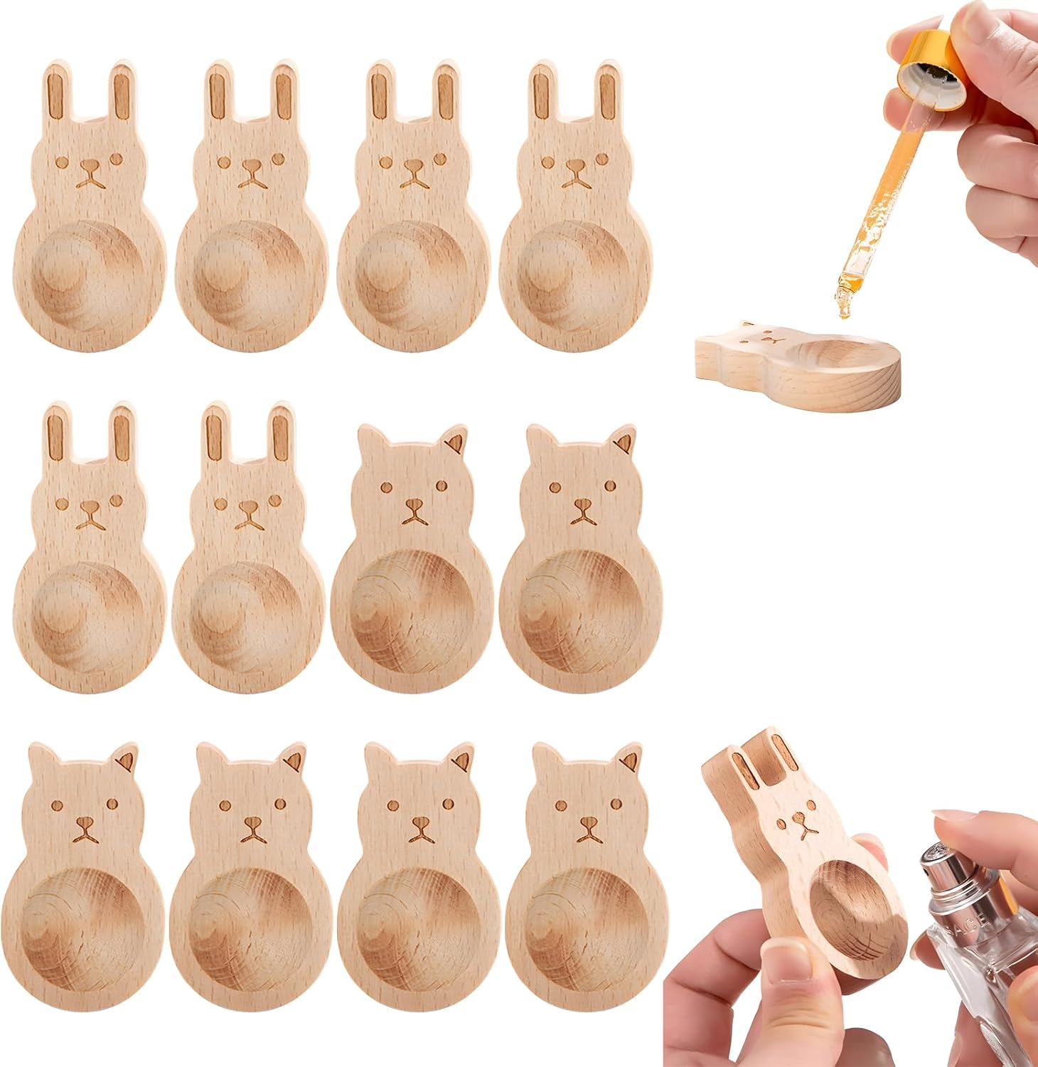 Cutesy Wood Diffuser, Wooden Essential Oil Diffuser, Beech Wood ...