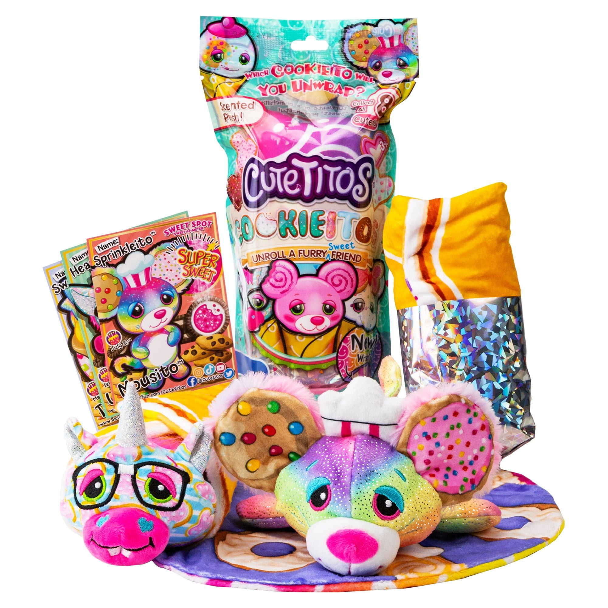 Spot Fun Food Kitty Chips Toy - Assorted