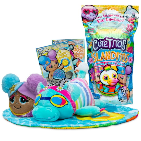 Cutetitos Islanditos - Surprise Scented Plush - Wave 1 (Styles may vary)