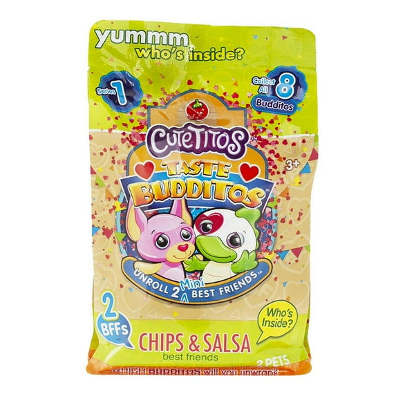 Cutetitos Taste Budditos - Chips and Salsa