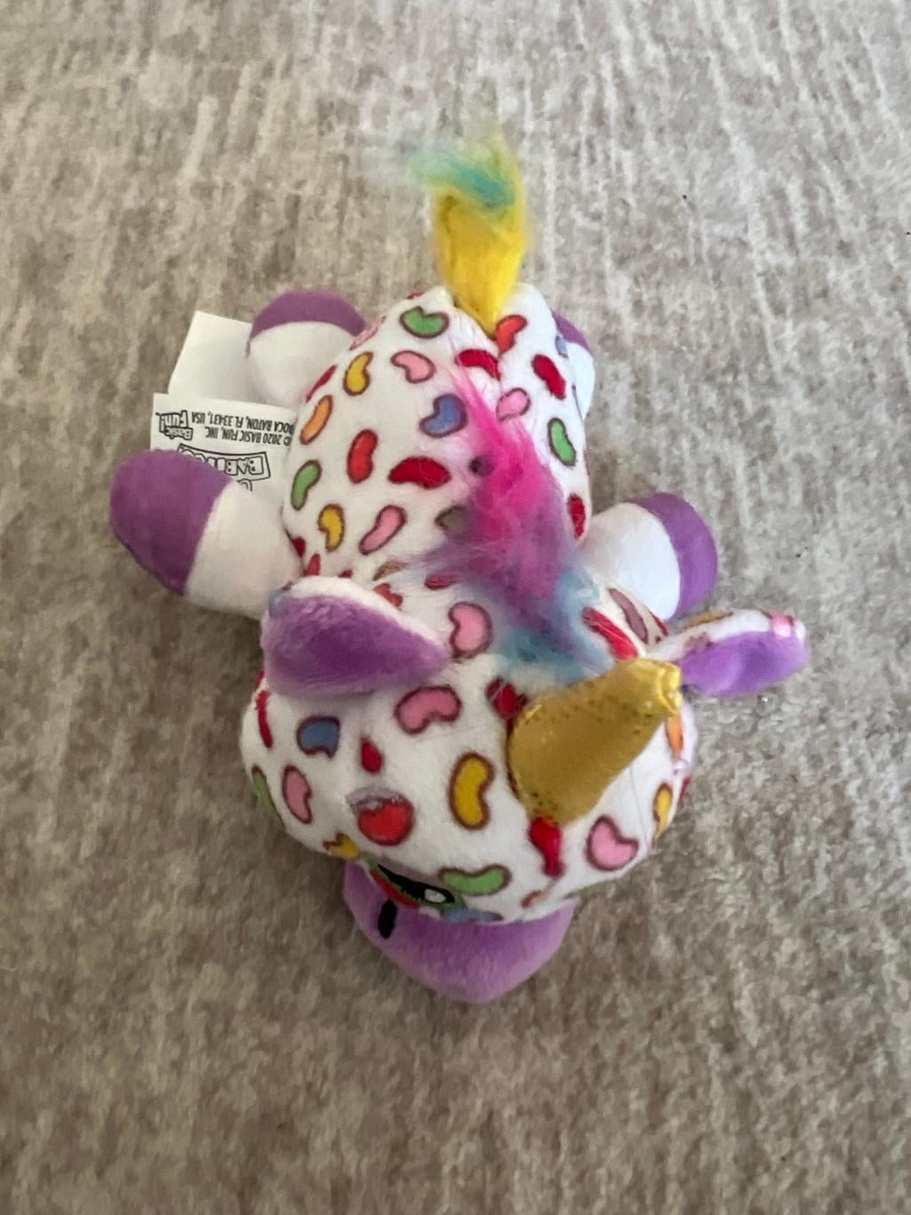 Cutetitos Unicornitos Unicorn Plush Bean Bag Stuffed Animal Stars Toy Purple (BONUS 1 FUN CHOPS)