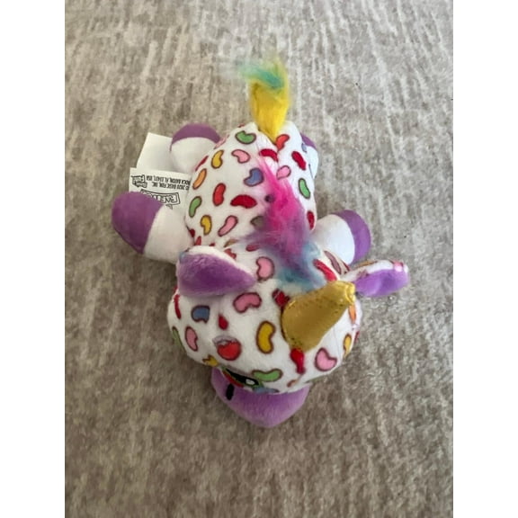 Cutetitos Unicornitos Unicorn Plush Bean Bag Stuffed Animal Stars Toy Purple (BONUS 1 FUN CHOPS)