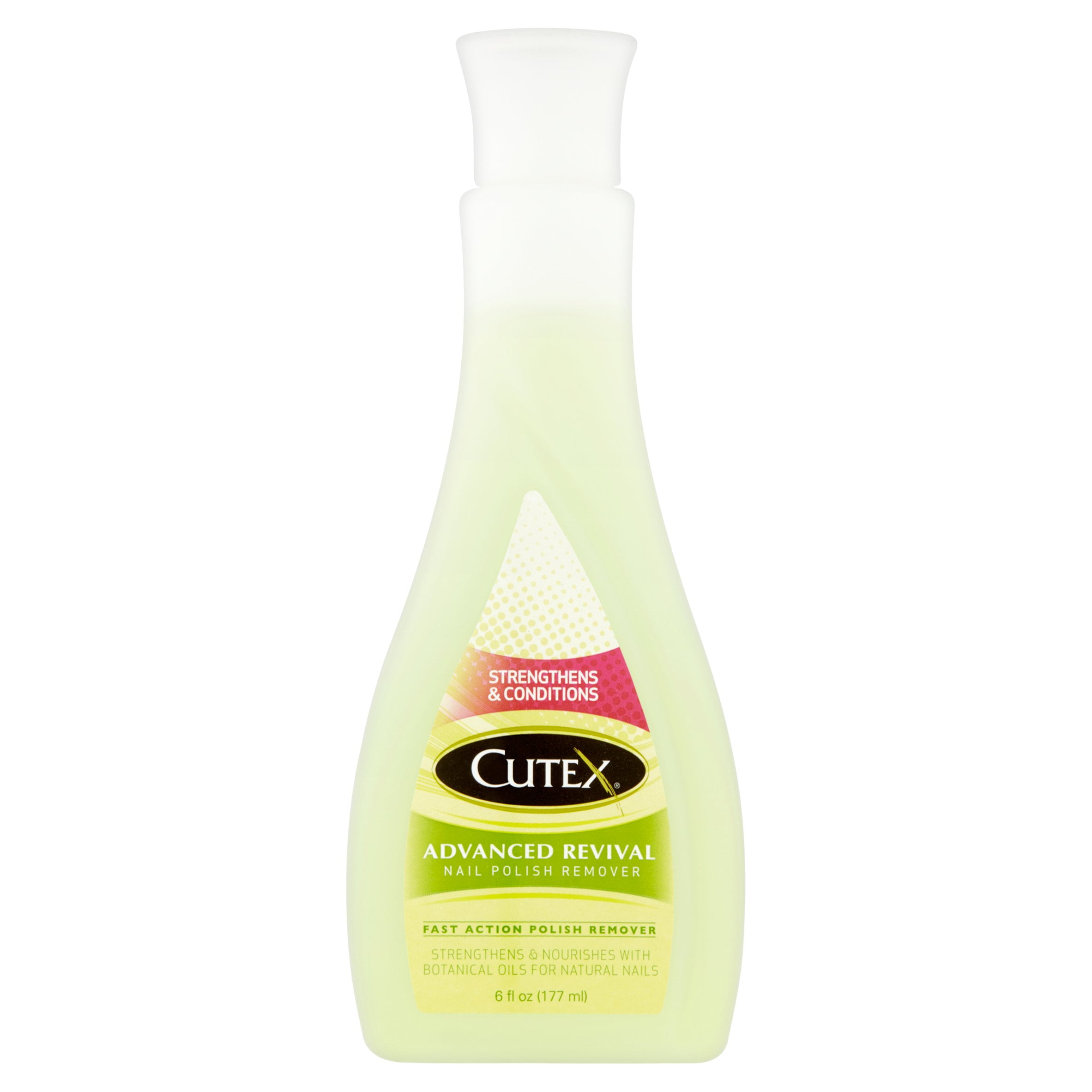 Cutex Advanced Revival Nail Polish Remover, 6 fl oz