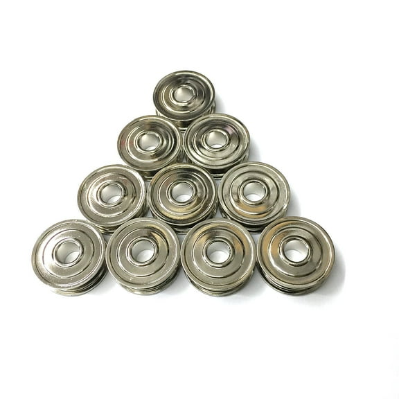 Cutex Brand 10 Metal Bobbins for Kenmore, White Sewing Machines Bobbin #744