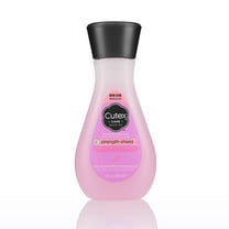 Cutex Care Strength Shield Nail Polish Remover with Vitamin E and B5, 3.4 fl oz Bottle