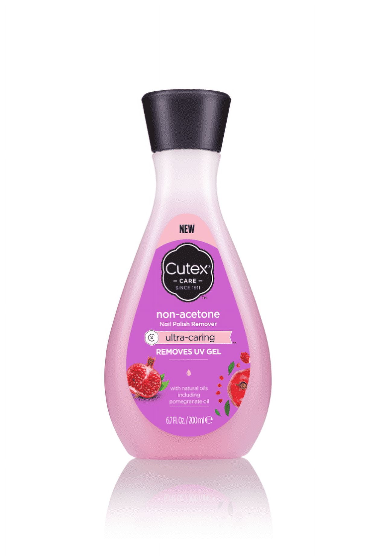 Cutex Care Oils, Almond Natural Caring Polish Nail Ultra Scent, 6.7 oz with Sweet Remover fl