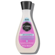 Cutex Care Ultra Powerful Liquid Nail Polish Remover, Cucumber Scent, 10.1 fl oz