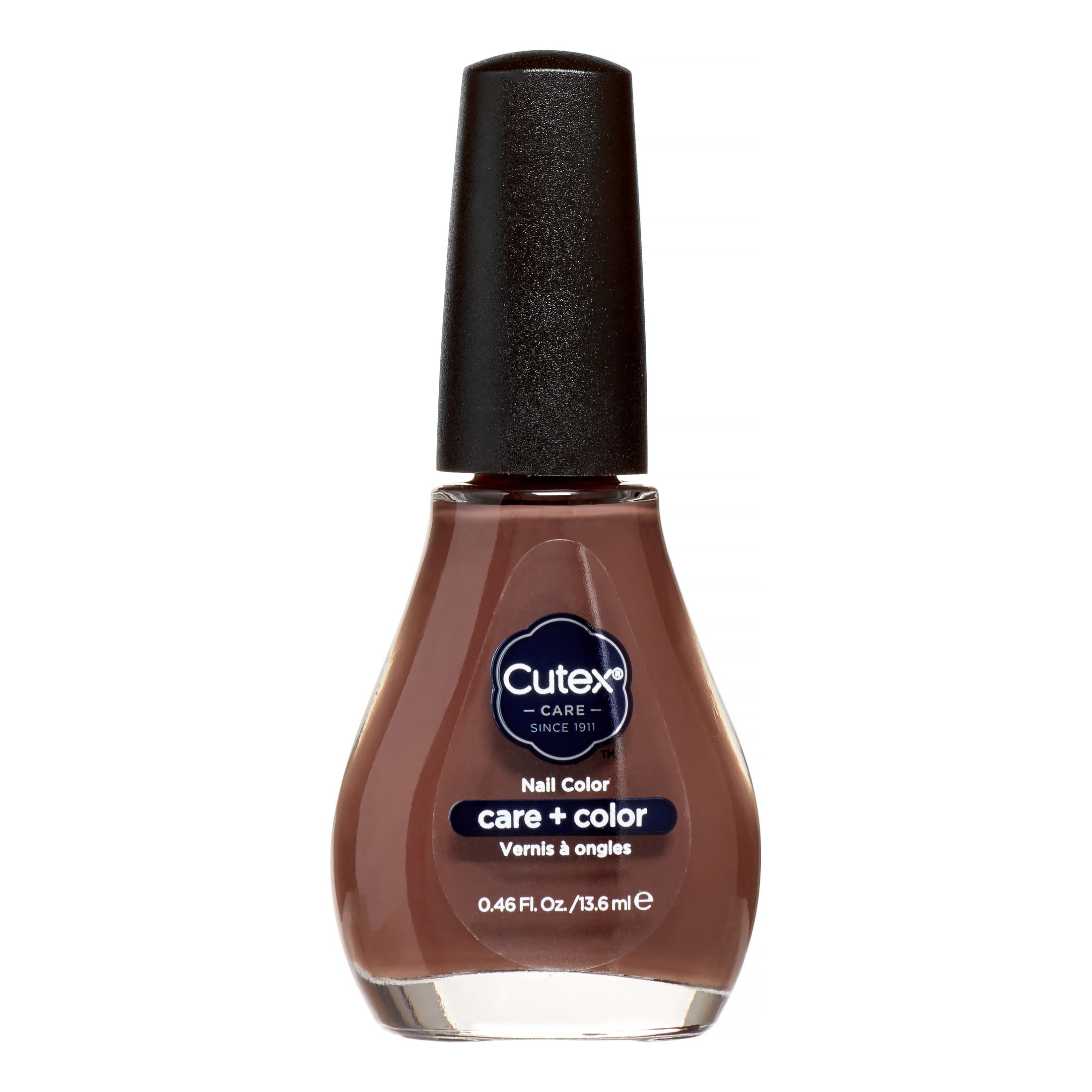 Cutex Color & Care Polish, Triple Espresso - Walmart.com
