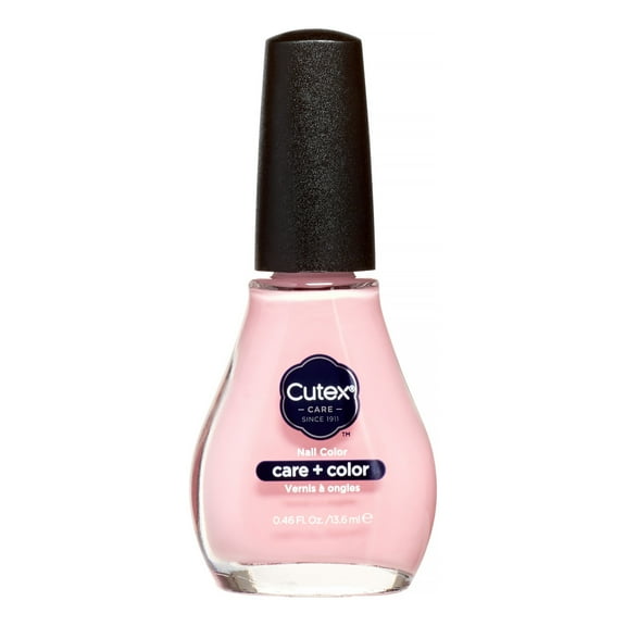Cutex Color & Care Polish, Bashful Kiss